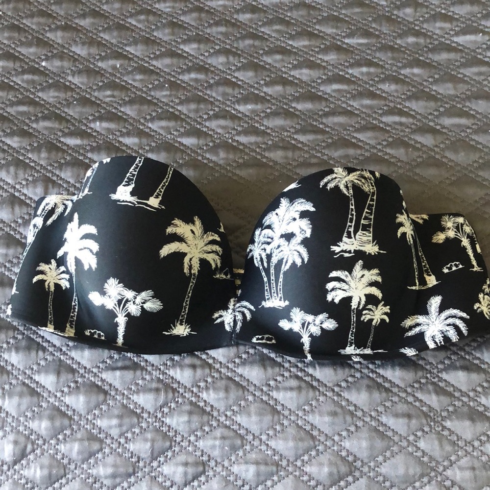 RVCA Palm tree convertible bikini top